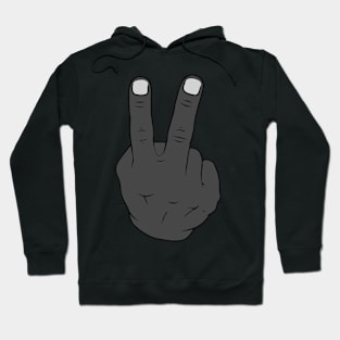 Two Fingers Hoodie